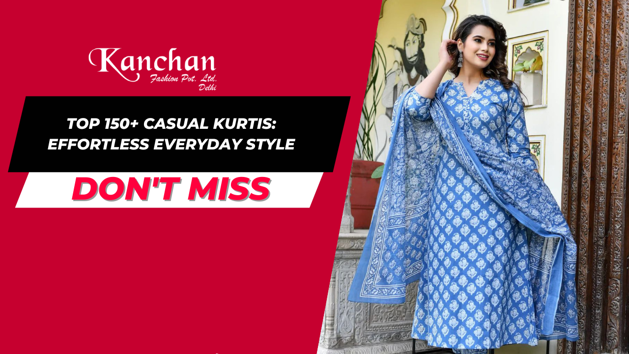 Top 150+ Casual Kurtis: Effortless Everyday Style